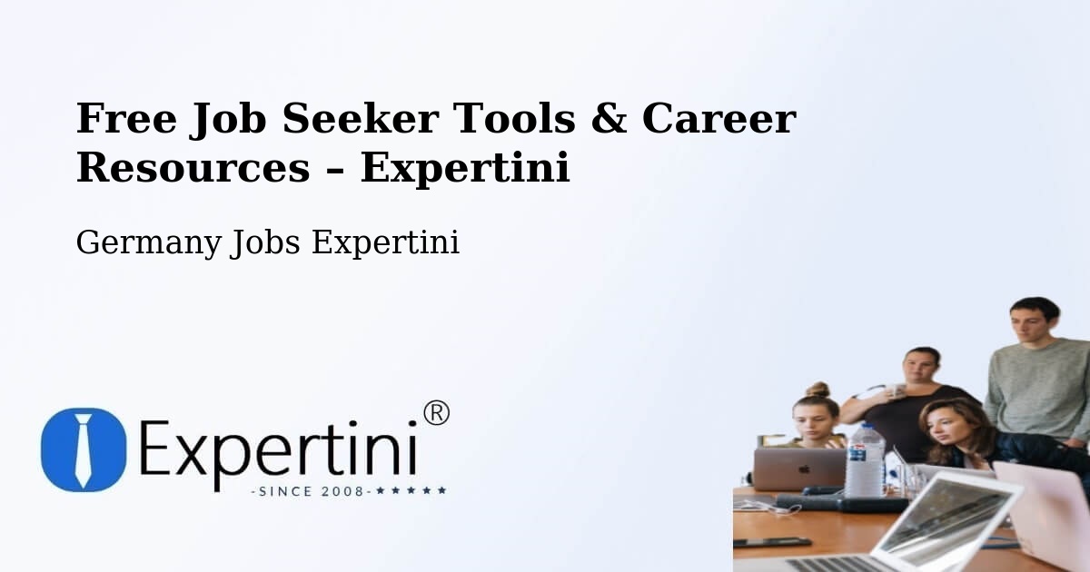 Free Job Seeker Tools & Career Resources – Nienstädt - Nienstädt, Germany Jobs Expertini