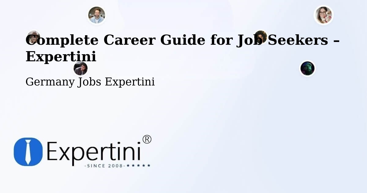 Career Guide for Job Seekers – Nienstädt - Nienstädt, Germany Jobs Expertini