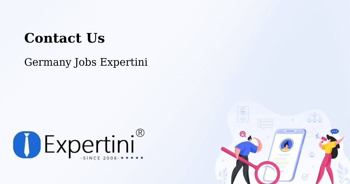 Contact Expertini – Nienstädt - Germany Jobs Expertini