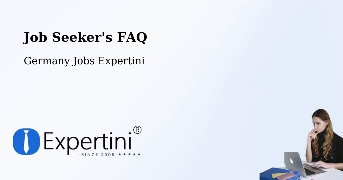 Job Seeker FAQ – Nienstädt - Germany Jobs Expertini