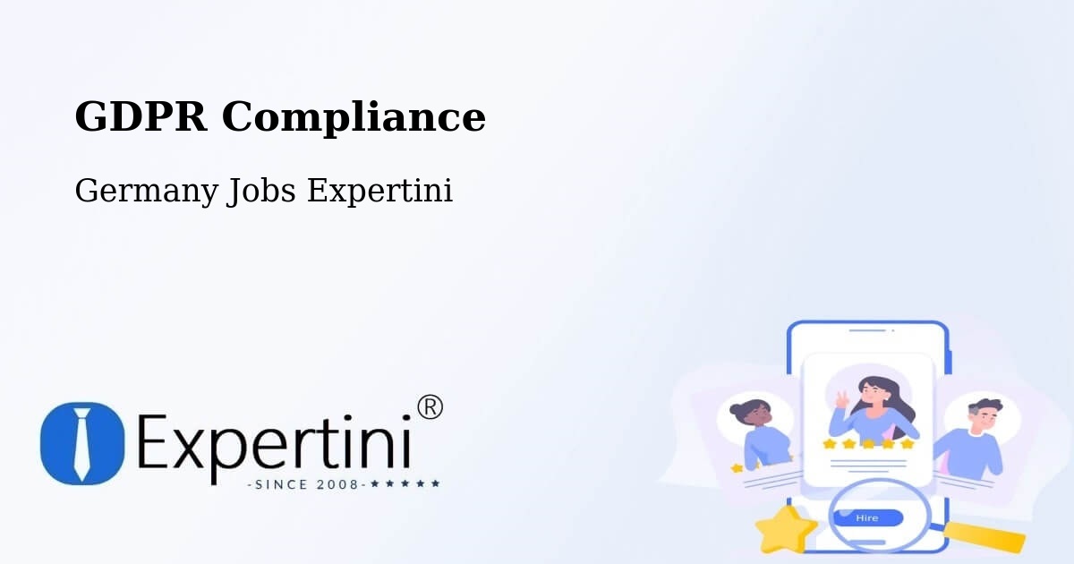 EU GDPR Compliance Statement – Nienstädt - Germany Jobs Expertini