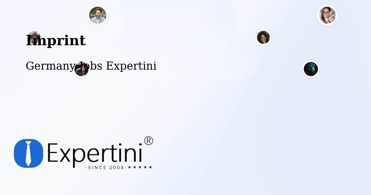Imprint – Nienstädt - Germany Jobs Expertini