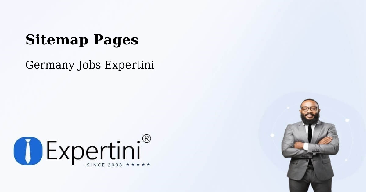 Sitemap Pages - Nienstädt - Germany Jobs Expertini