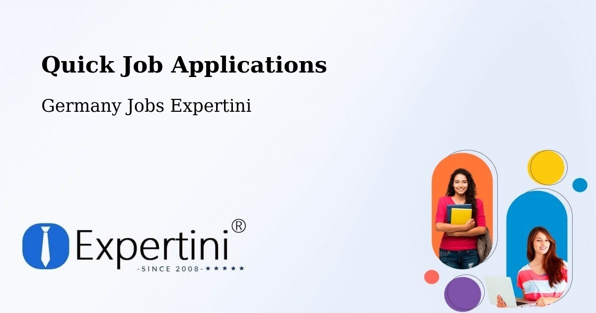 Quick Apply Feature – Nienstädt - Germany Jobs Expertini
