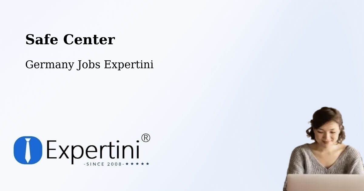 Safety Center – Nienstädt - Germany Jobs Expertini