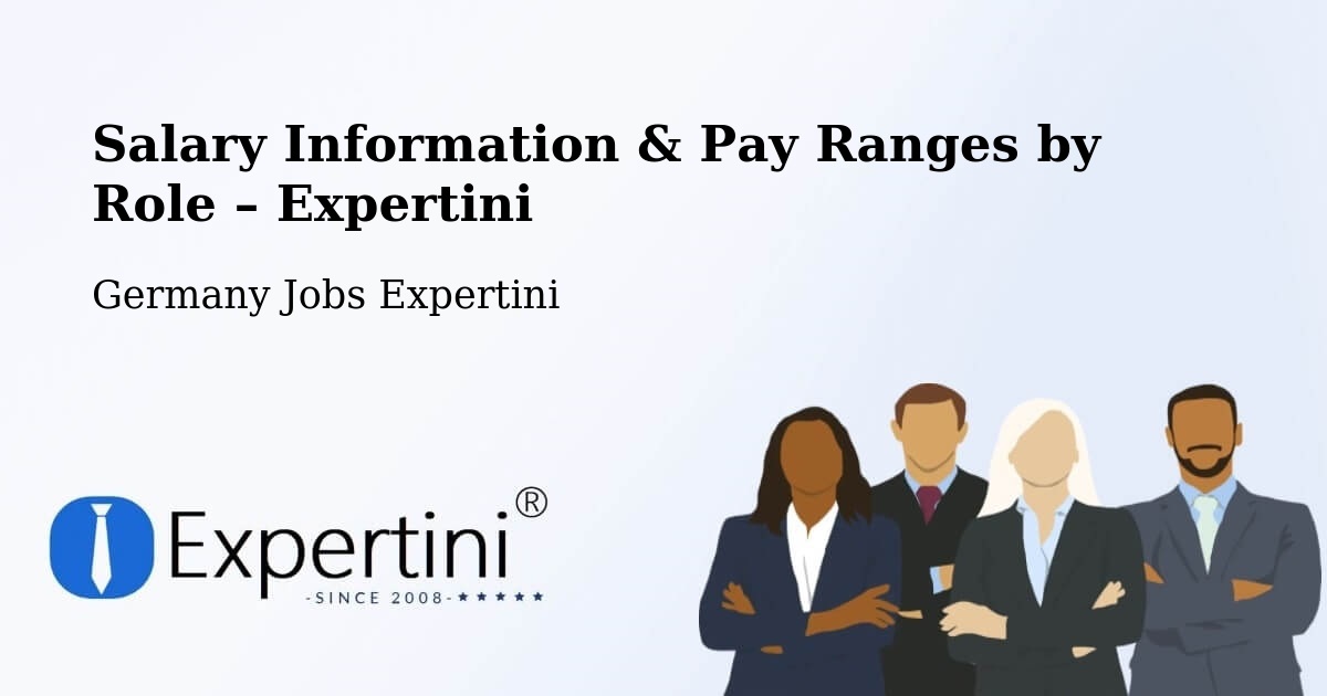 Salary Information & Pay Ranges – Nienstädt - Nienstädt, Germany Jobs Expertini