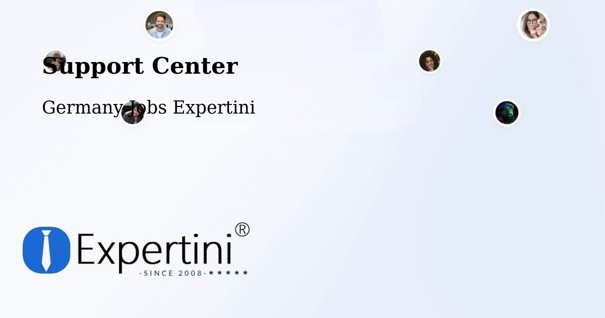 Support Services – Nienstädt - Germany Jobs Expertini